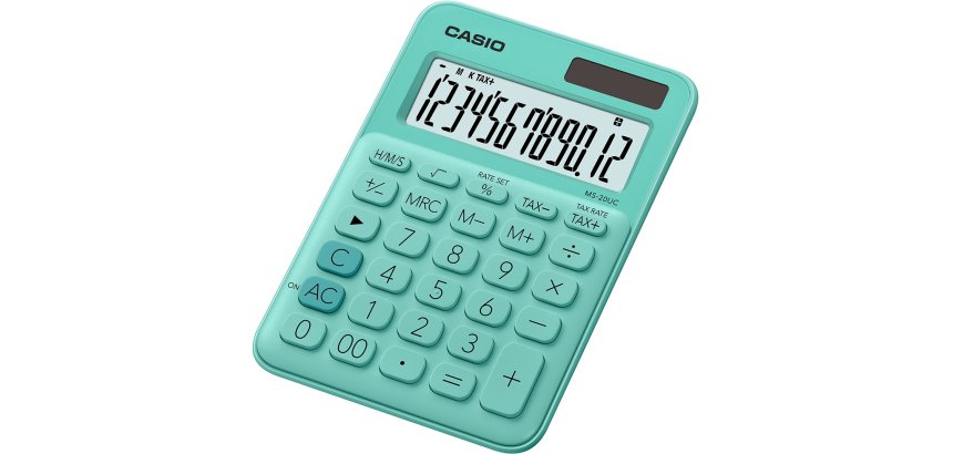 Calculatrice de bureau Casio MS20 UC