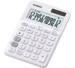 Casio MS-20UC-WE calcolatrice Desktop Calcolatrice di base Bianco