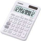 Casio MS-20UC-WE calculator Desktop Basic White
