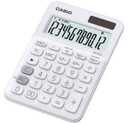 Casio MS-20UC-WE calculator Desktop Basic White