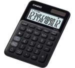 Casio MS-20UC-BK calculator Desktop Basic Black
