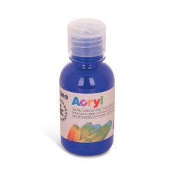 Primo 402TA125500 acrylic paint 125 ml Blue Bottle