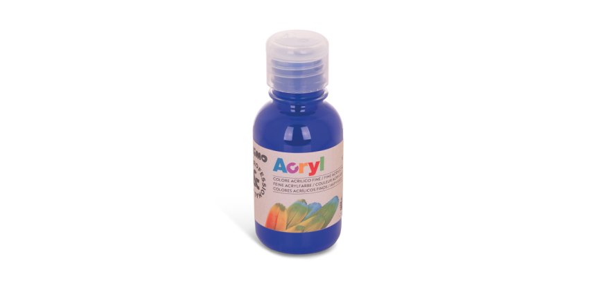 Colori Acryl - 125ml - blu oltremare - Primo