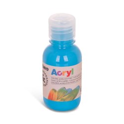 Primo 402TA125501 acrylic paint 125 ml Cyan Bottle