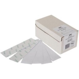 Boîte de 1000 étiquettes d'affranchissement 1 front format 170x45 mm.