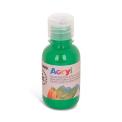 Primo 402TA125610 acrylic paint 125 ml Green Bottle