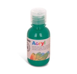 Primo 402TA125641 acrylic paint 125 ml Green Bottle