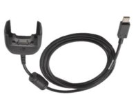 Zebra CBL-MC33-USBCHG-01 cargador de dispositivo móvil PDA Negro USB Carga rápida Interior