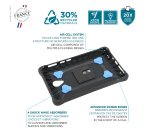 Mobilis 067014 funda para tablet 20,3 cm (8") Negro