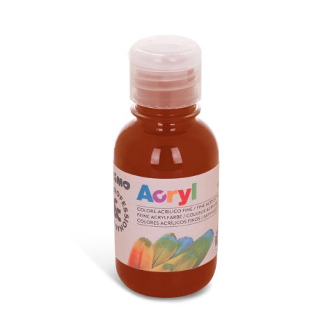 Primo 402TA125730 acrylic paint 125 ml Brown Bottle