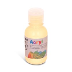 Primo 402TA125291 acrylic paint 125 ml Yellow Bottle