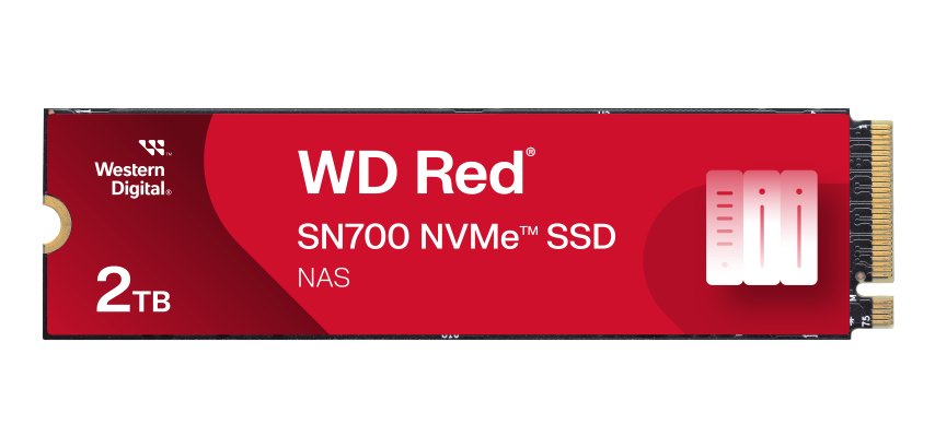 Western Digital Red WD SN700 NVMe 2 To M.2 PCI Express 3.0