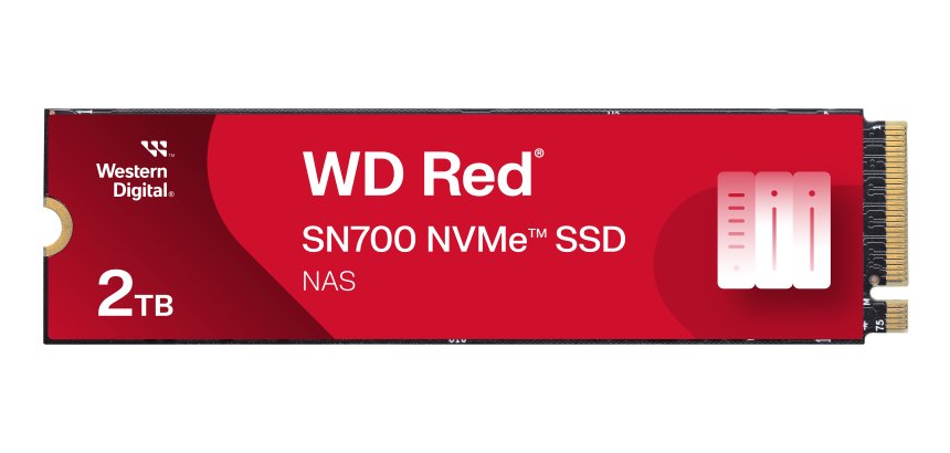 SanDisk Red WD SN700 NVMe 2 TB M.2 PCI Express 3.0