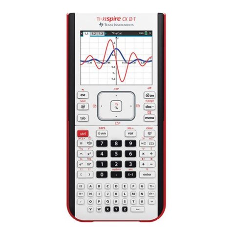 Calculatrice graphique TI-Nspire CX II-T NSCX2/TBL/3E14