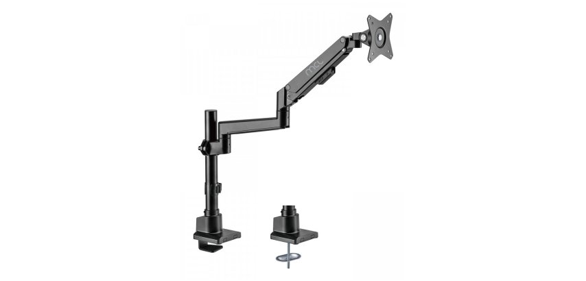MCL MS3A99AZSBAE3209N support d'écran plat pour bureau 81,3 cm (32") Noir