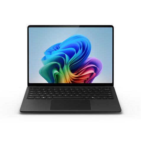 Microsoft Surface Laptop 7 Qualcomm Snapdragon Portátil 35 cm (13.8") Pantalla táctil 16 GB LPDDR5x-SDRAM 512 GB SSD Wi-Fi 7 (802.11be) Windows 11 Pro Negro