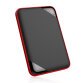 Silicon Power Armor A62 disque dur externe 1 To 2.5" USB Type-A 3.2 Gen 1 (3.1 Gen 1) Noir, Rouge