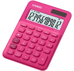 Casio MS-20UC-RD calculator Desktop Basic Red