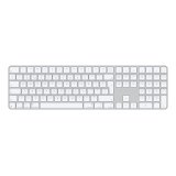 Apple Magic clavier Universel USB + Bluetooth QWERTY Anglais britannique Blanc