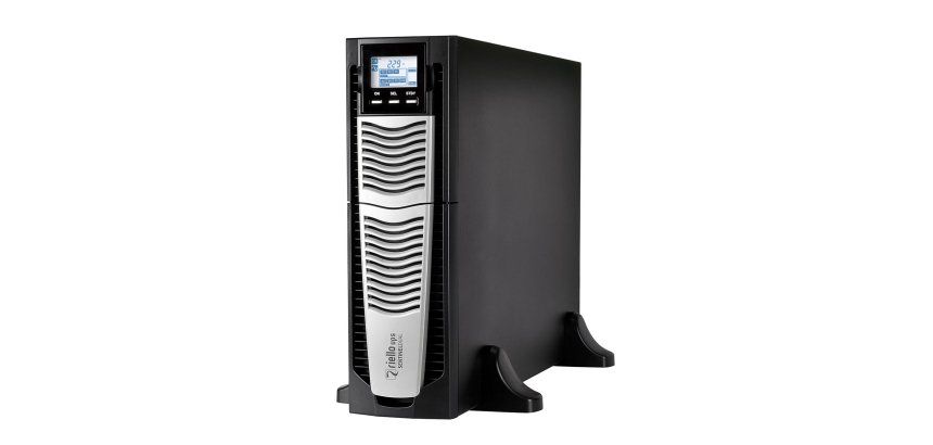 Riello Sentinel Dual SDU sistema de alimentación ininterrumpida (UPS) Doble conversión (en línea) 8 kVA 8000 W 5 salidas AC