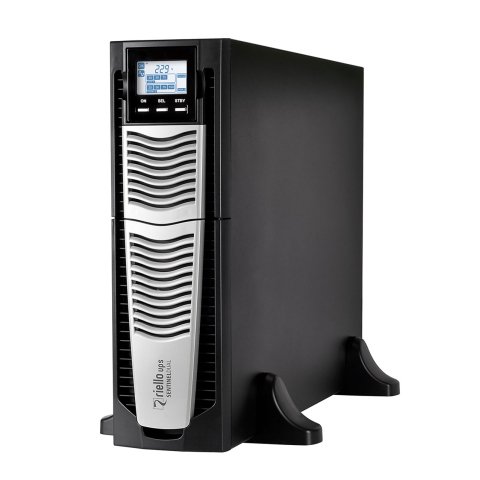 Riello Sentinel Dual SDU sistema de alimentación ininterrumpida (UPS) Doble conversión (en línea) 8 kVA 8000 W 5 salidas AC