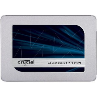 Crucial MX500 500 GB 2.5" Serial ATA III