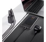 Intenso 7806510 Caricabatterie per dispositivi mobili Universale Nero AC Ricarica rapida Interno