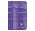 Carnet piqué 7,5x12cmcm 48 pages petits carreaux - Assortis