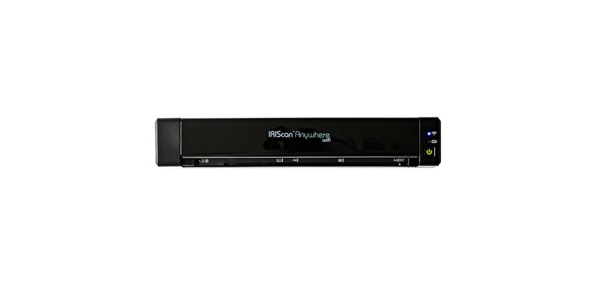 I.R.I.S. IRIScan Anywhere 6 Wifi Scanner portatile 1200 x 1200 DPI A4 Nero