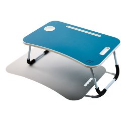 Muitomas TABLEDESKBL tavolino da caffè, comodino e consolle da soggiorno Forma rettangolare 2 gamba/gambe