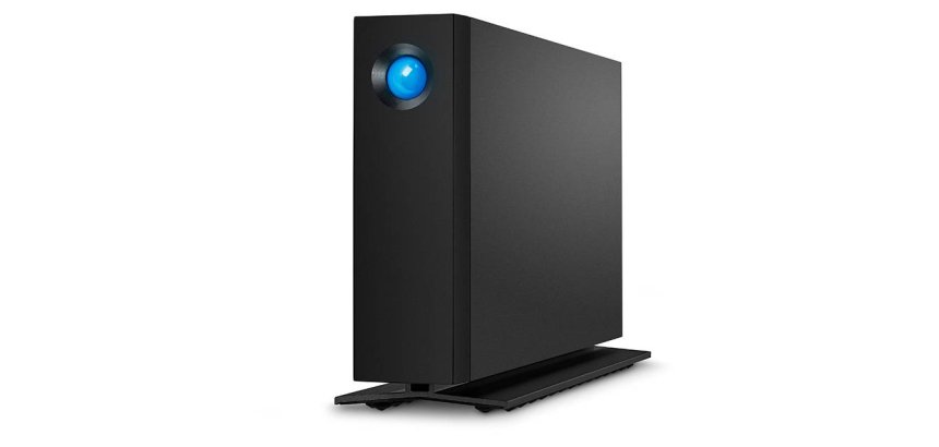 LaCie d2 Professional disque dur externe 8 To 7200 tr/min 2.5" USB Type-C 3.2 Gen 1 (3.1 Gen 1) Noir