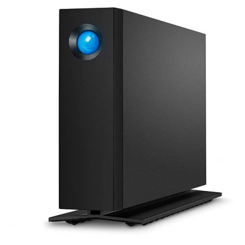 LaCie d2 Professional disque dur externe 8 To 7200 tr/min 2.5" USB Type-C 3.2 Gen 1 (3.1 Gen 1) Noir
