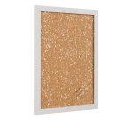 Bi-Office SF1414116616 stand informativo e supporto per brochure Sughero, MDF Marrone, Bianco