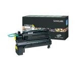 Lexmark - Extra High Yield - yellow - original - toner cartridge - LCCP, LRP