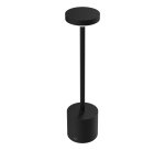 Muitomas UPNDOWNLAMPBK lampada da tavolo LED Nero