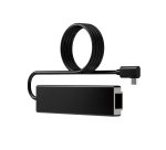 Compulocks HUB01 base para portátil y replicador de puertos USB 2.0 Type-C Negro