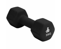 FITPADDY DB1X5BK dumbbell Fixed-weight dumbbell 5 kg 1 pc(s)