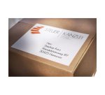 Avery 6135 etichetta autoadesiva Rettangolo Permanente Bianco 200 pz
