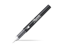Marqueur sharpie creatif pointe pinceau trait min      1,2mm encre acrylique coloris blanc