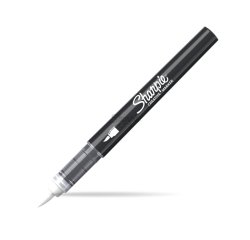 Marqueur sharpie creatif pointe pinceau trait min      1,2mm encre acrylique coloris blanc