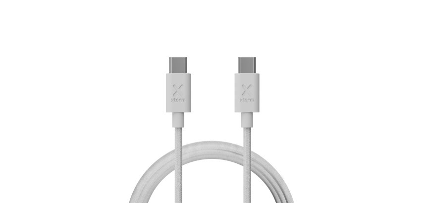 Xtorm CXG2070 câble USB 1 m USB C 100 W Blanc