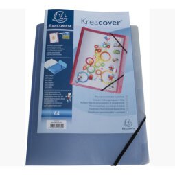 Trieur personnalisable KREACOVER, 8 compartiments, en polypropylène, assortis