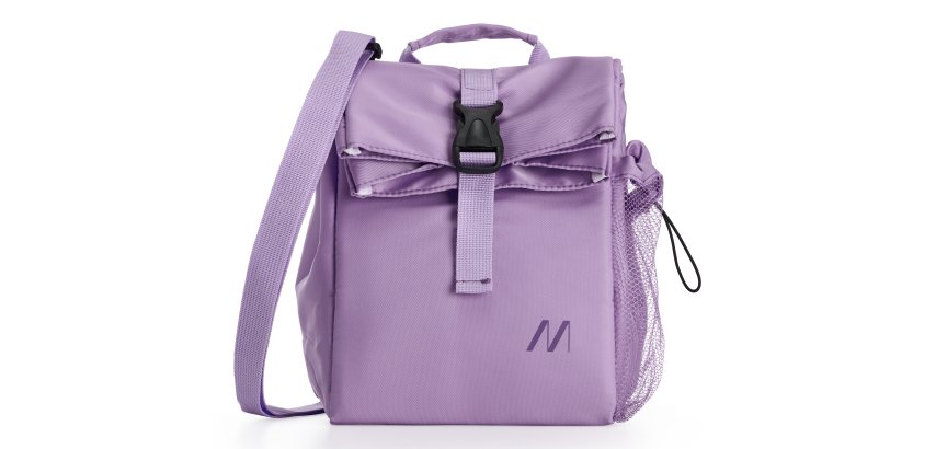 Muitomas COOLBAG8LVL contenitori termico Borsa termica 8 L Viola