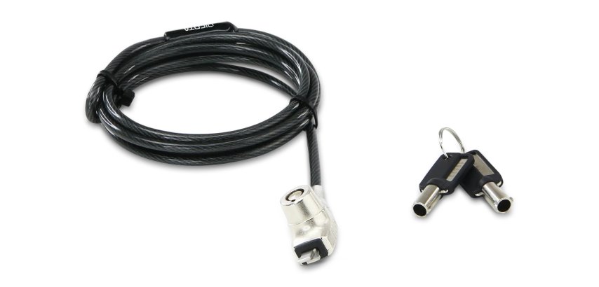 DICOTA D31940-V1 câble antivol Anthracite 1,5 m