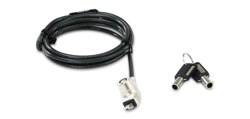 DICOTA D31940-V1 câble antivol Anthracite 1,5 m