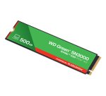 Western Digital Green WD SN3000 NVMe 500 Go M.2 PCI Express 4.0 QLC 3D NAND