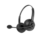 Hamlet HHEADM-BTS headphones/headset Wireless Head-band Calls/Music USB Type-C Bluetooth Black