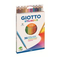 F.I.L.A. Giotto Stilnovo 36 Pastelli colorati