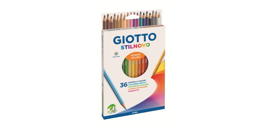 F.I.L.A. Giotto Stilnovo 36 Pastelli colorati