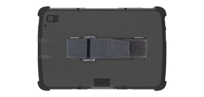 Zebra 3PTY-INF-ET4X8-HSTP funda para tablet 20,3 cm (8") Negro